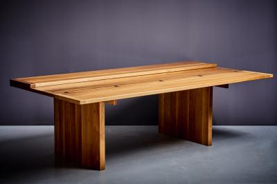Piero de Martini Barca dining table by Piero de Martini for Cassina 1970s