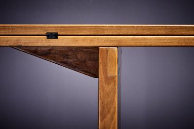 Piero de Martini Barca dining table by Piero de Martini for Cassina 1970s