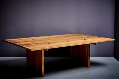 Piero de Martini Barca dining table by Piero de Martini for Cassina 1970s