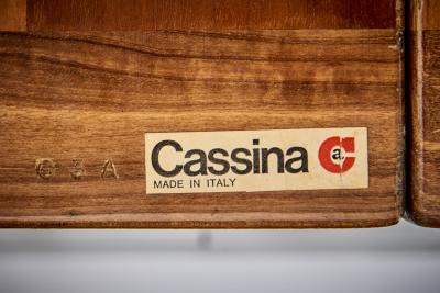 Piero de Martini Barca dining table by Piero de Martini for Cassina 1970s