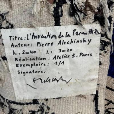 Pierre Alechinsky L invention de la parenth se