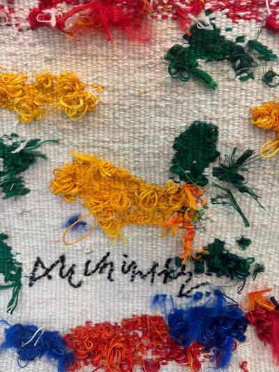 Pierre Alechinsky Le bout du m me tunnel The End of the Same Tunnel 