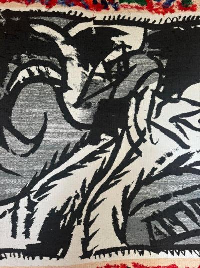 Pierre Alechinsky Le bout du m me tunnel The End of the Same Tunnel 