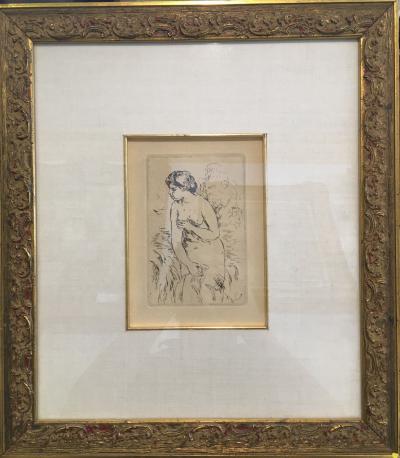 Pierre Auguste Renoir Augeste Renoir The Bather