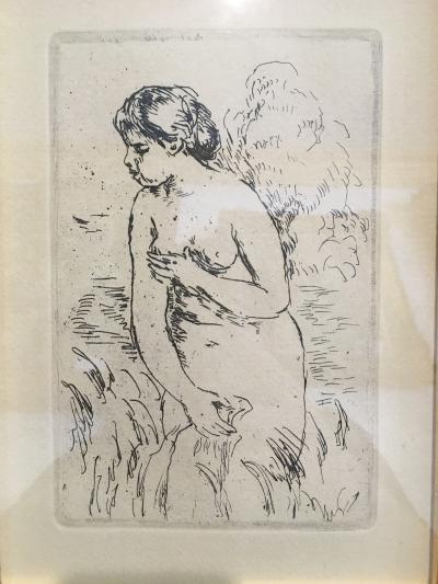 Pierre Auguste Renoir Augeste Renoir The Bather