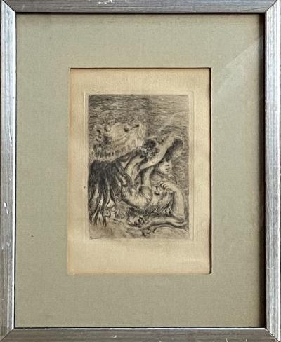 Pierre Auguste Renoir Le Chapeau Epingle 