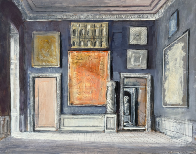 Pierre Bergian Homage to the Neptunus of Altemps in Rome 2025