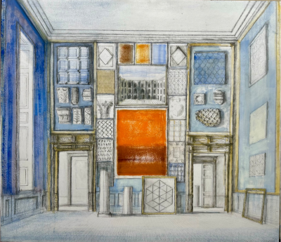 Pierre Bergian Three Columns Mathematical Collection 2025