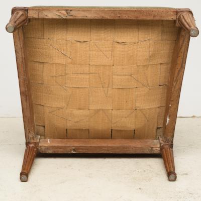 Pierre Bernard Louis XVI Fauteuil Circa 1770
