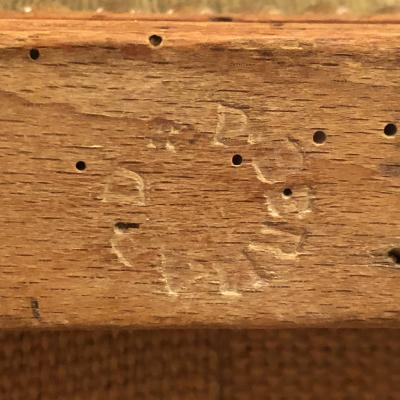 Pierre Bernard Louis XVI Fauteuil Circa 1770