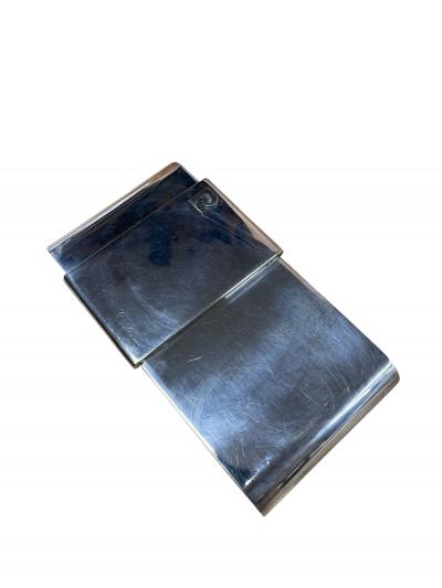 Pierre Cardin 1970s Ultra rare Silver plated decorative by Pierre Cardin