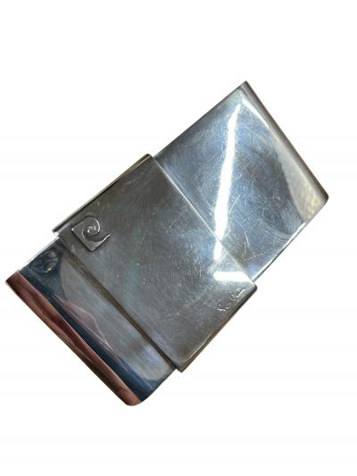 Pierre Cardin 1970s Ultra rare Silver plated decorative by Pierre Cardin