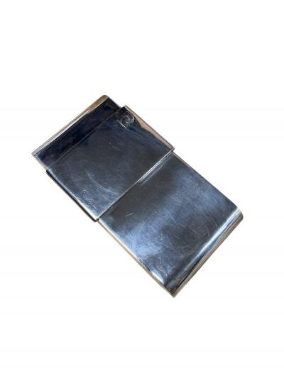 Pierre Cardin 1970s Ultra rare Silver plated decorative by Pierre Cardin