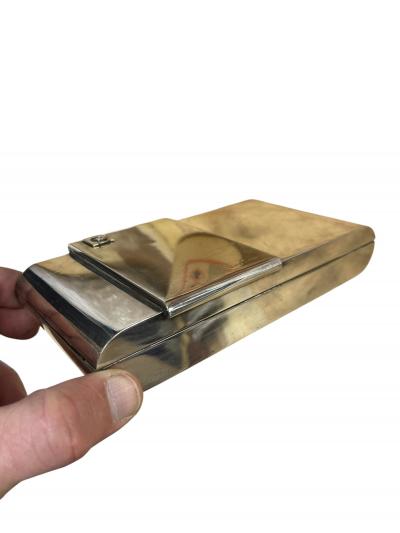 Pierre Cardin 1970s Ultra rare Silver plated decorative by Pierre Cardin