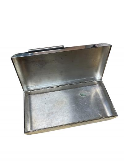 Pierre Cardin 1970s Ultra rare Silver plated decorative by Pierre Cardin