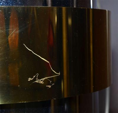 Pierre Cardin Awesome 1970s lamp by Pierre Cardin