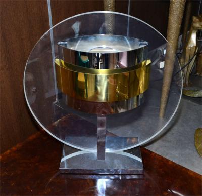 Pierre Cardin Awesome 1970s lamp by Pierre Cardin