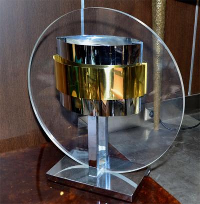 Pierre Cardin Awesome 1970s lamp by Pierre Cardin