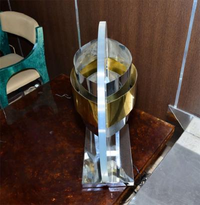 Pierre Cardin Awesome 1970s lamp by Pierre Cardin