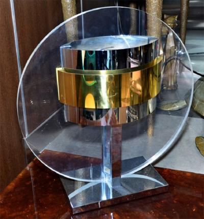 Pierre Cardin Awesome 1970s lamp by Pierre Cardin