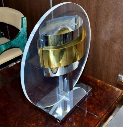 Pierre Cardin Awesome 1970s lamp by Pierre Cardin