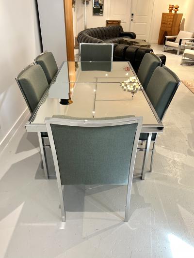 Pierre Cardin Extendable Dining Table by Pierre Cardin