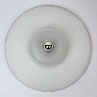 Pierre Cardin Late 20th Century White Space Age Murano Sconce by Pierre Cardin for Venini