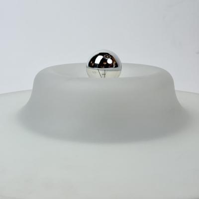 Pierre Cardin Late 20th Century White Space Age Murano Sconce by Pierre Cardin for Venini