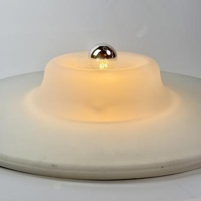 Pierre Cardin Late 20th Century White Space Age Murano Sconce by Pierre Cardin for Venini