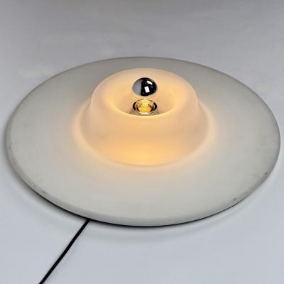 Pierre Cardin Late 20th Century White Space Age Murano Sconce by Pierre Cardin for Venini
