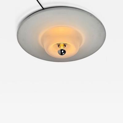 Pierre Cardin Late 20th Century White Space Age Murano Sconce by Pierre Cardin for Venini