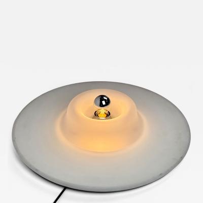 Pierre Cardin Late 20th Century White Space Age Murano Sconce by Pierre Cardin for Venini