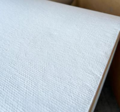 Pierre Cardin Mid Century Modern Pierre Cardin Inspired Side Tables Lacquered Fiber Cloth