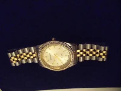 Pierre Cardin Pierre Cardin 2 Tone Mens Diamond Collection Watch