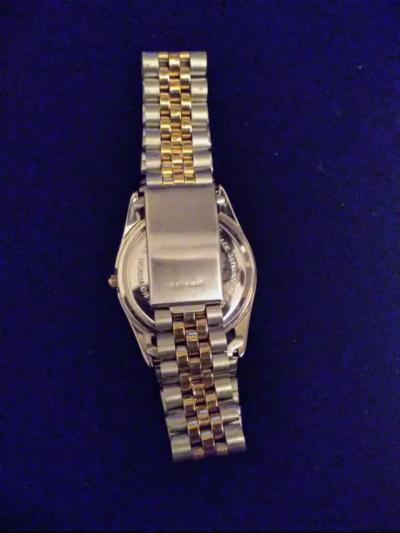 Pierre Cardin Pierre Cardin 2 Tone Mens Diamond Collection Watch