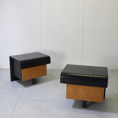 Pierre Cardin Pierre Cardin night stands 1970s 