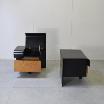 Pierre Cardin Pierre Cardin night stands 1970s 