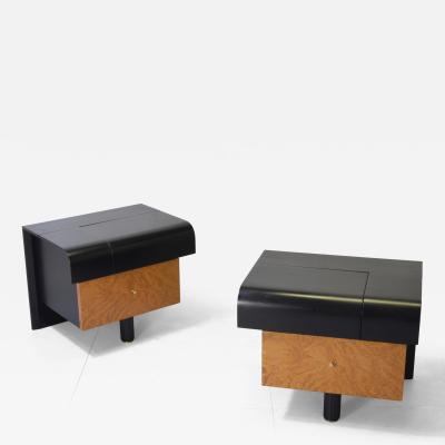 Pierre Cardin Pierre Cardin night stands 1970s 