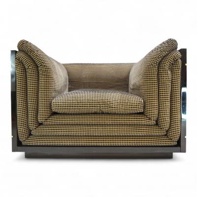 Pierre Cardin Pierre Cardin set of 2 lounge club chairs 1970