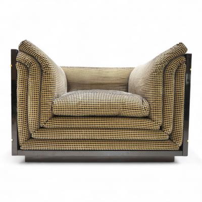 Pierre Cardin Pierre Cardin set of 2 lounge club chairs 1970