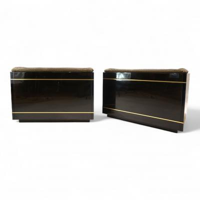 Pierre Cardin Pierre Cardin set of 2 lounge club chairs 1970