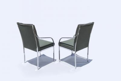 Pierre Cardin Six Dining Chairs by Pierre Cardin