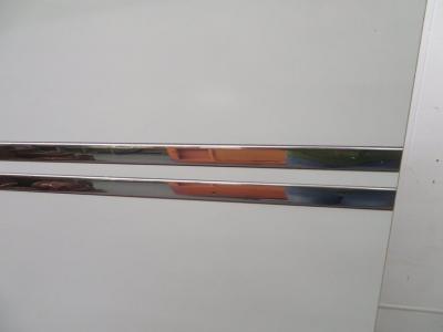 Pierre Cardin Stylish Pierre Cardin Highboy Tall Chest of Drawers Mid Century Modern