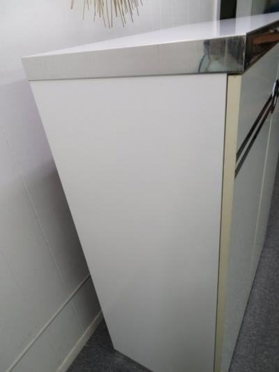 Pierre Cardin Stylish Pierre Cardin Highboy Tall Chest of Drawers Mid Century Modern