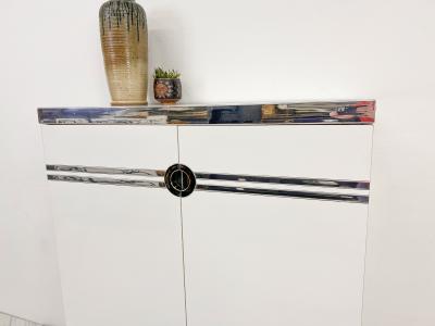 Pierre Cardin Tall Cabinet Wardrobe Chest of Drawers Pierre Cardin 1970s