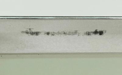 Pierre Cardin Vintage Pierre Cardin Signed Chrome Laminate Nightstands Pair