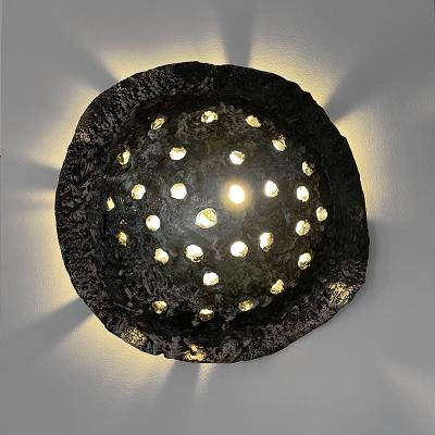 Pierre Casenove CARAPACE Glazed ceramic wall sculpture