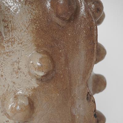 Pierre Casenove EPHESE BEIGE VASE 48 High temperature glazed ceramic