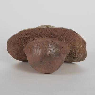 Pierre Casenove SATURN B Anagama fired ceramic sculpture