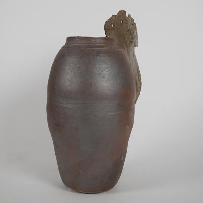 Pierre Casenove WINGED VASE BIG High temperature glazed ceramic